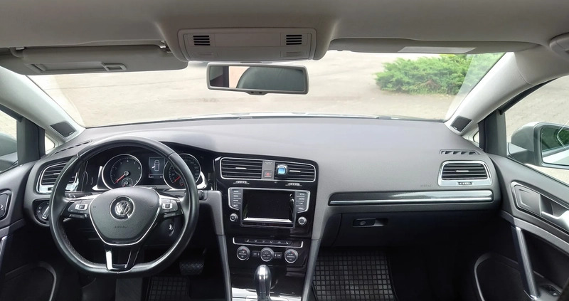 Volkswagen Golf cena 53000 przebieg: 95297, rok produkcji 2013 z Poznań małe 379